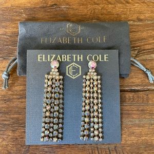 Elizabeth Cole Multi Fringe earrings